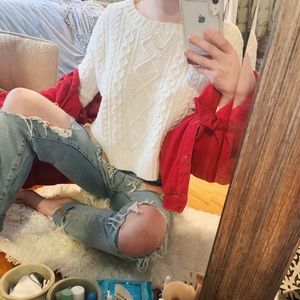 American eagle sweater